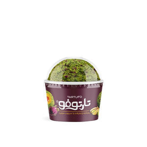 آيس كريم زعفران تارتوفو آيس كريم زعفران تارتوفو